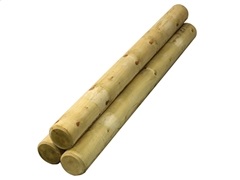 Machine Round Timber Poles - Non Pointed
