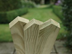 Treated Picket Boards