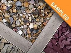 Decorative Aggregate And Gravel Samples