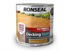 Softwood Decking Treatments