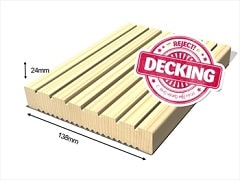 Reject Softwood Decking