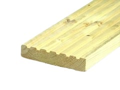 Reject Decking Softwood