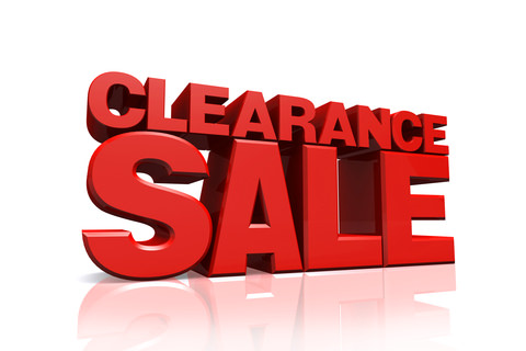 All Products On Clearance